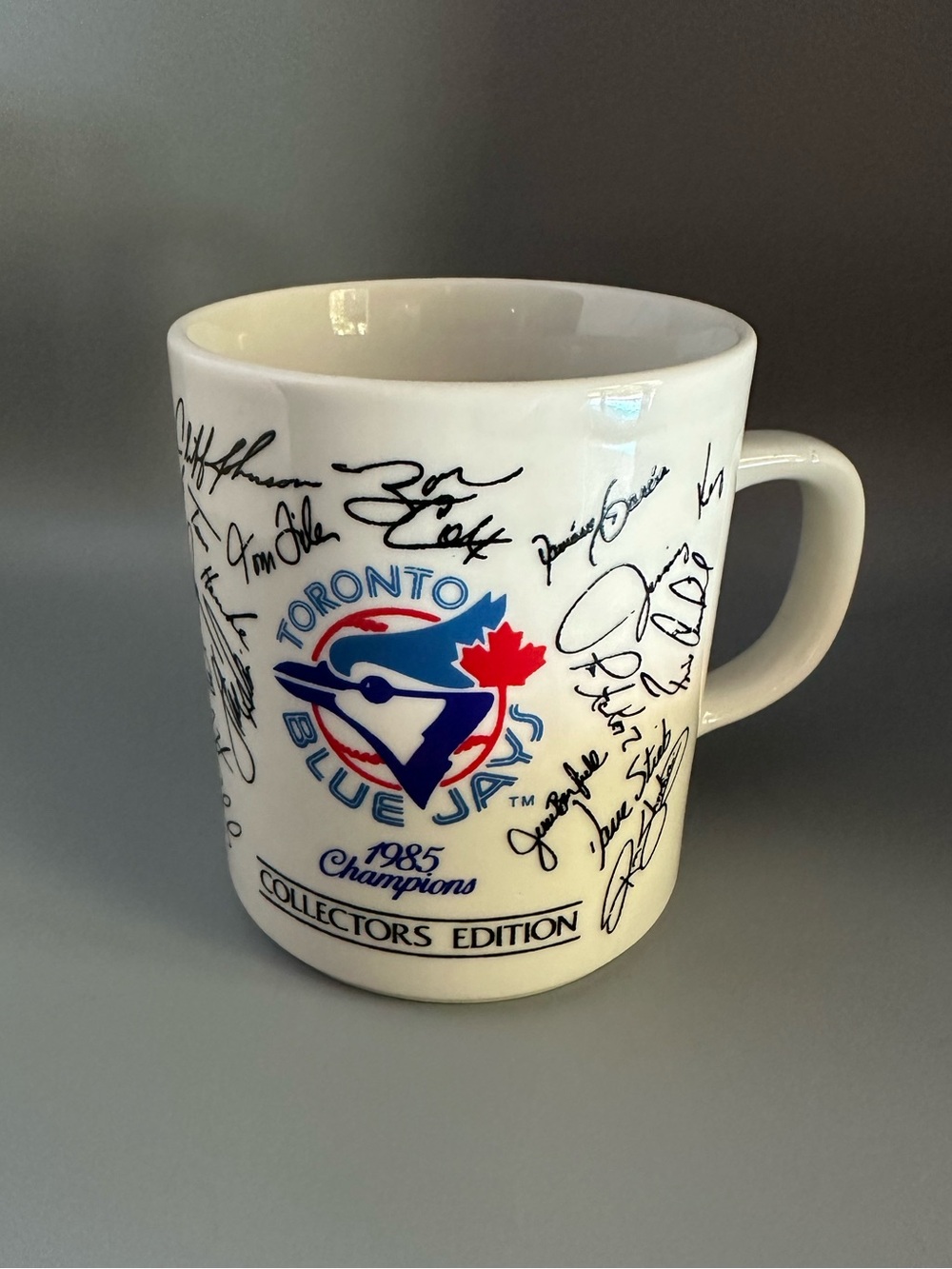 Toronto Blue Jays 1985 Champions Collector's Mug